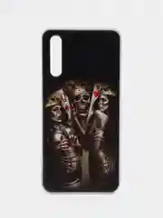 Оливковый силиконовый чехол на Samsung (Самсунг) Galaxy A50 / A30S
