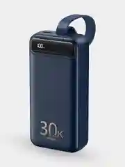 Синий внешний аккумулятор Remax RPP-522 QC22.5W + PD20W, 30000 mah