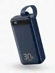 Синий внешний аккумулятор Remax RPP-522 QC22.5W + PD20W, 30000 mah