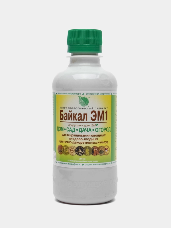 Биопрепарат "Байкал ЭМ-1", 0,25 л, концентрат