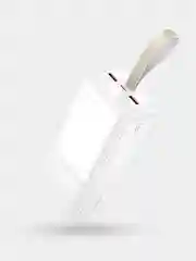 Белый внешний аккумулятор, быстрая зарядка, 3 объёма