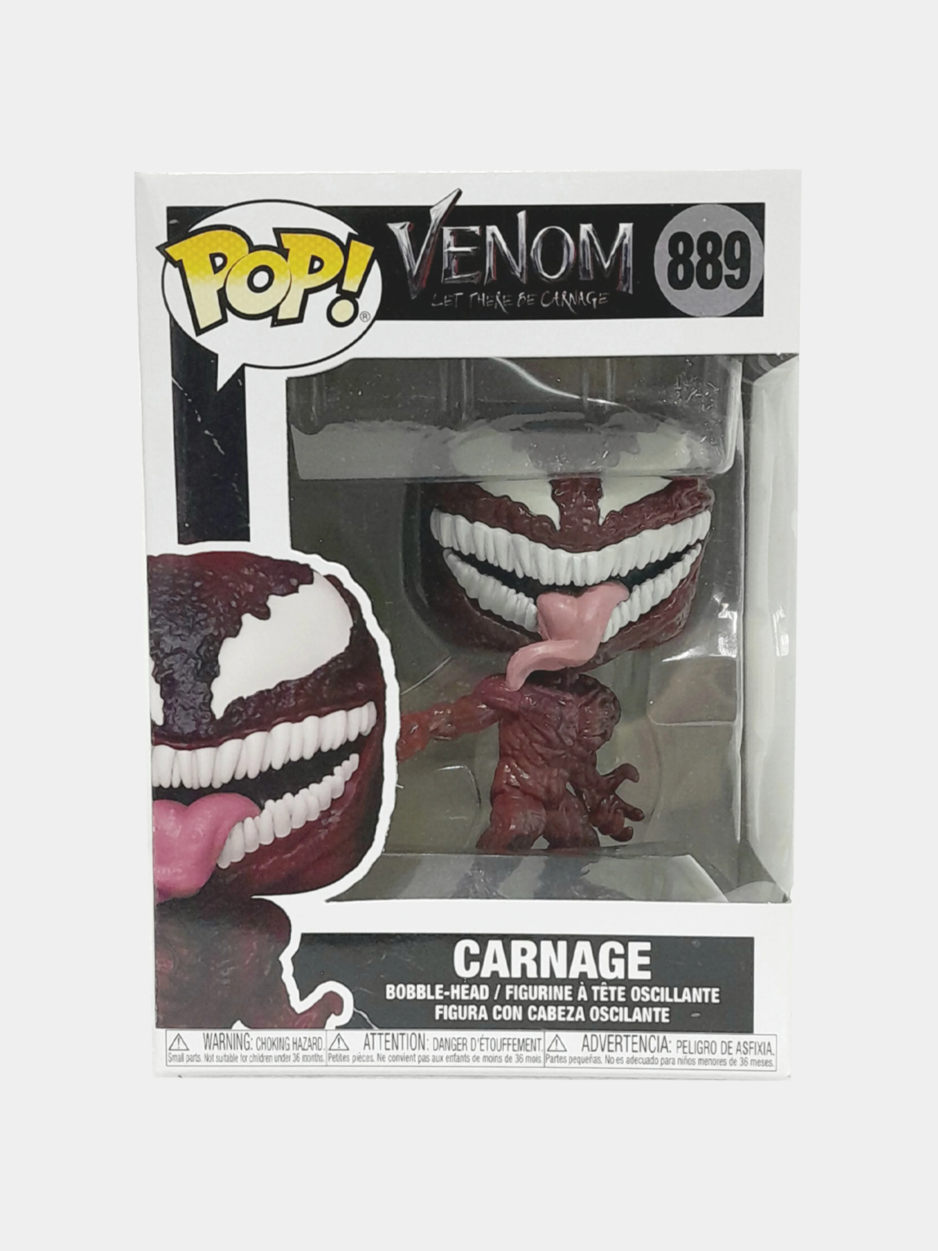 Фигурка Funko POP! "Веном" (889), по мотивам вселенной "Marvel"
