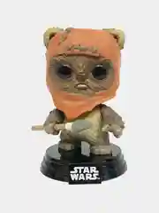 Фигурка Funko POP! "Уикет Уистри Уоррик" (608), по мотивам франшизы "Star Wars"