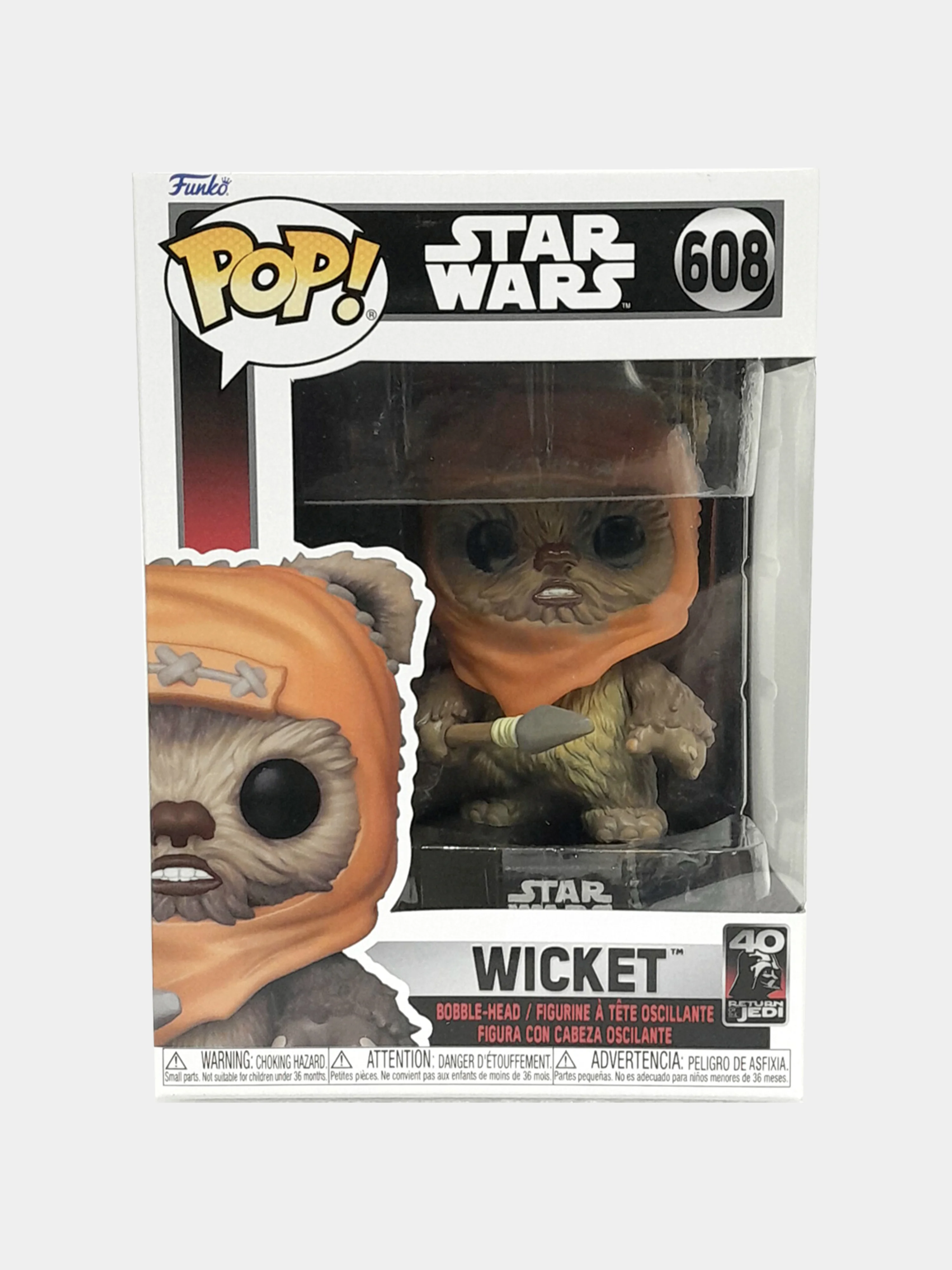 Фигурка Funko POP! "Уикет Уистри Уоррик" (608), по мотивам франшизы "Star Wars"