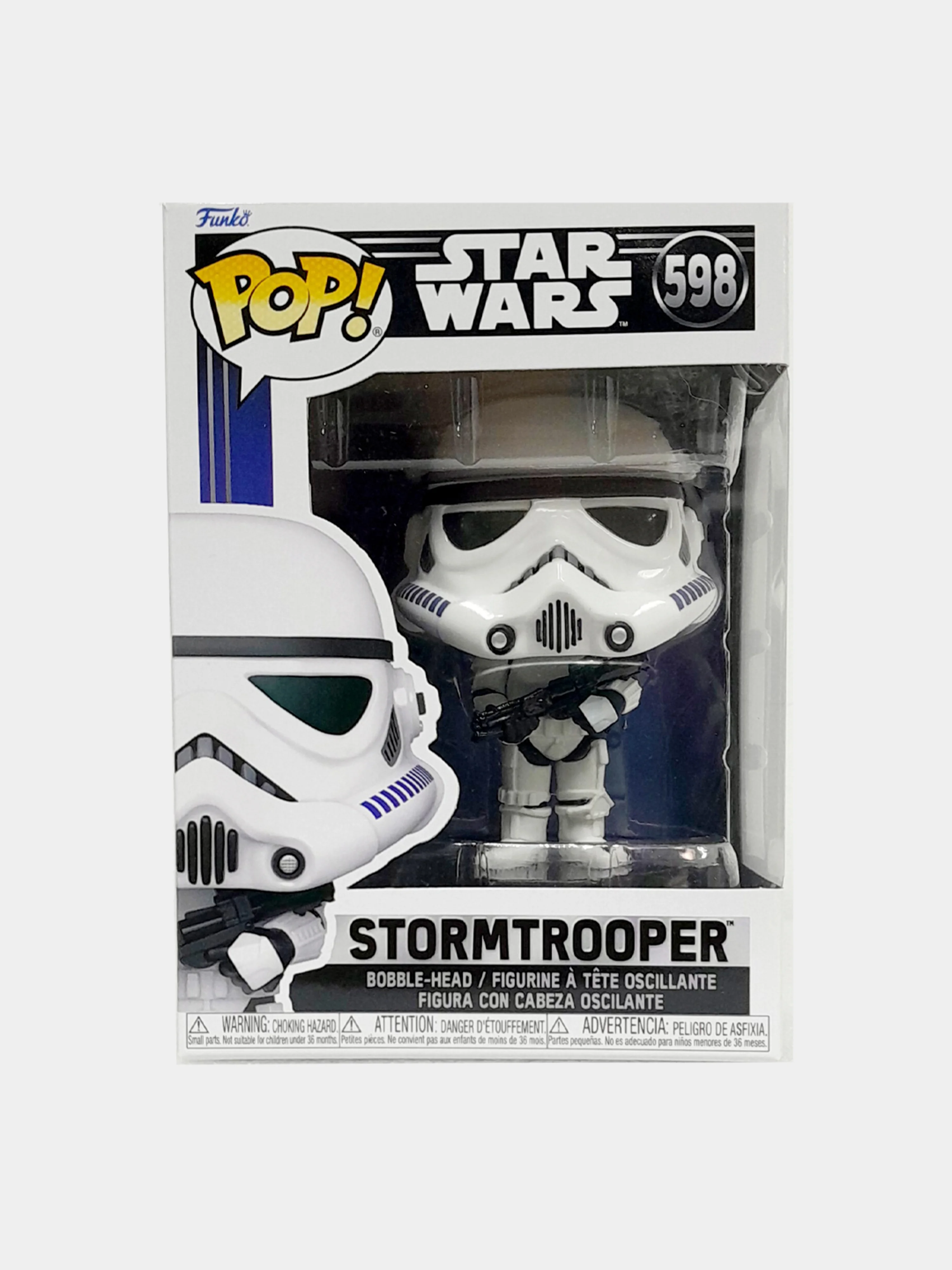 Фигурка Funko POP! "Штурмовик" (598), по мотивам франшизы "Star Wars"