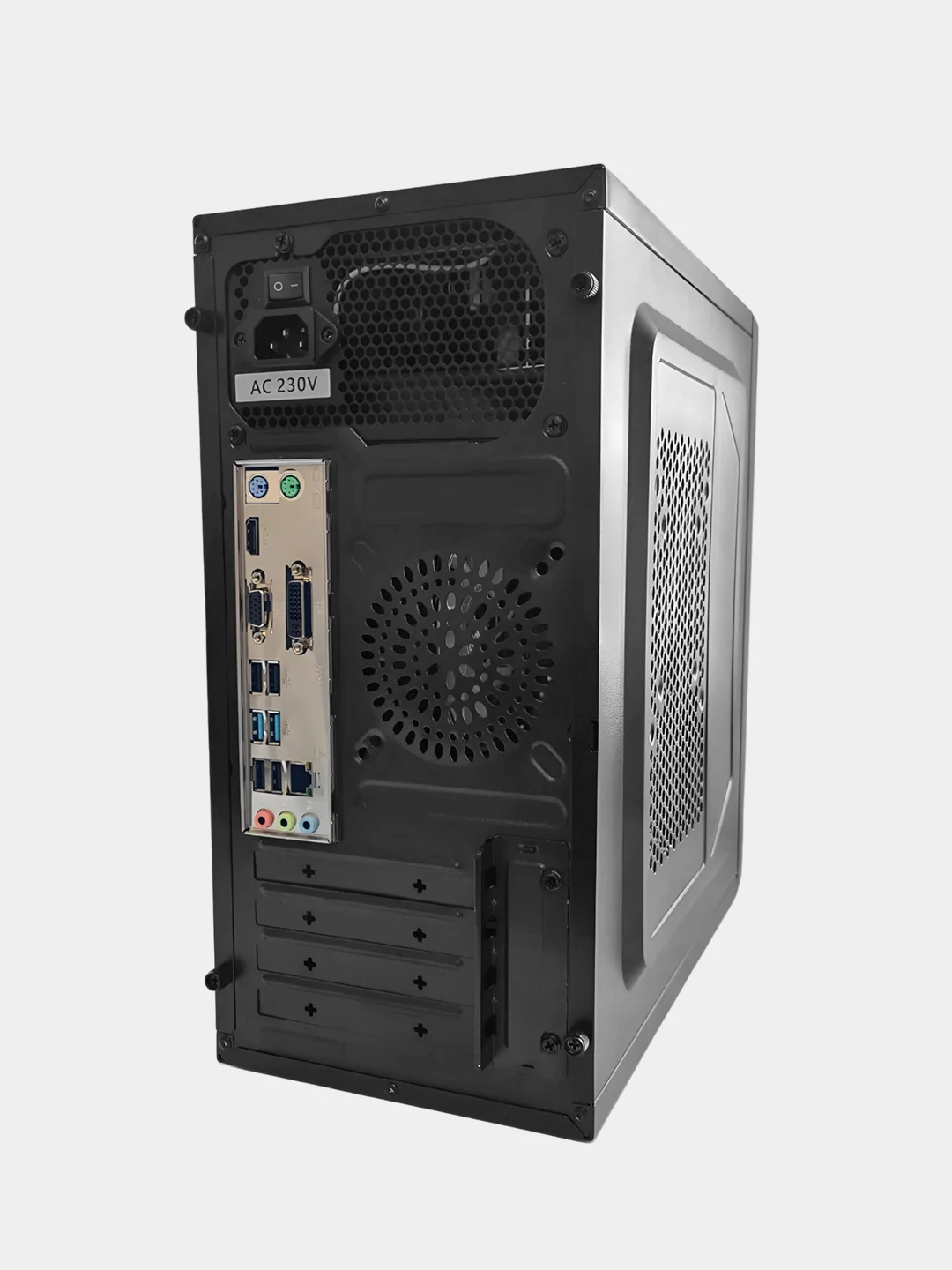 Компьютер Intel i7-3770, SSD 500Gb, DDR3 16Gb, HD Graphics 4000, Windows 10