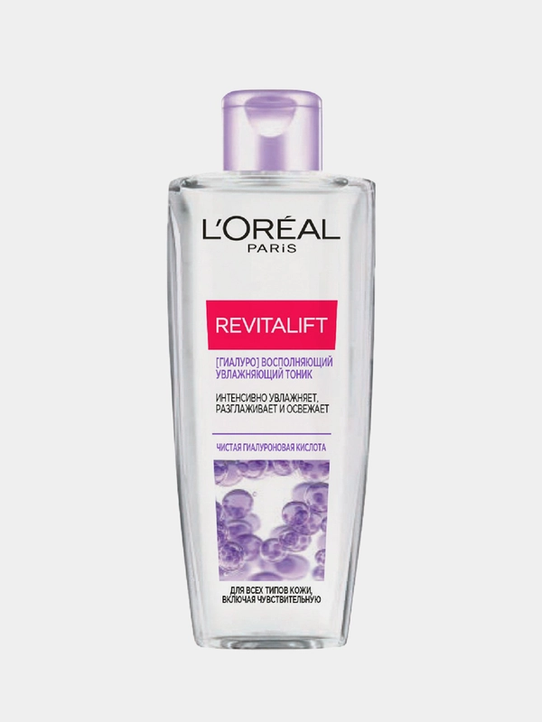 Тоник для лица Loreal Revitalift увлажняющий, 200мл