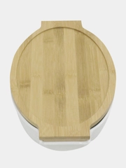 Форма для запекания COTTON керам бамбук кр 32,4x21x6,5 см