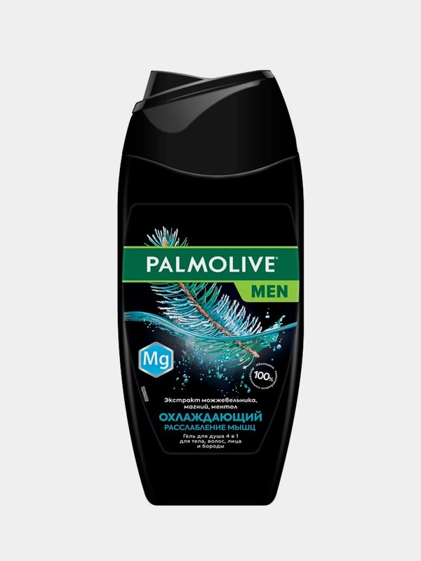 Гель для душа Palmolive Men 4в1, Охлаждающий, 250мл