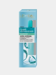 Аква-флюид для лица Loreal Paris Гений Увлажнения, 70мл