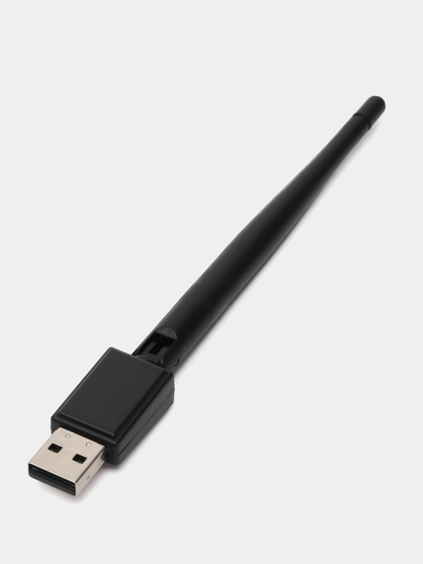 USB WiFi Адаптер чип MT7601 для DVB-T2 приставок и компьютеров