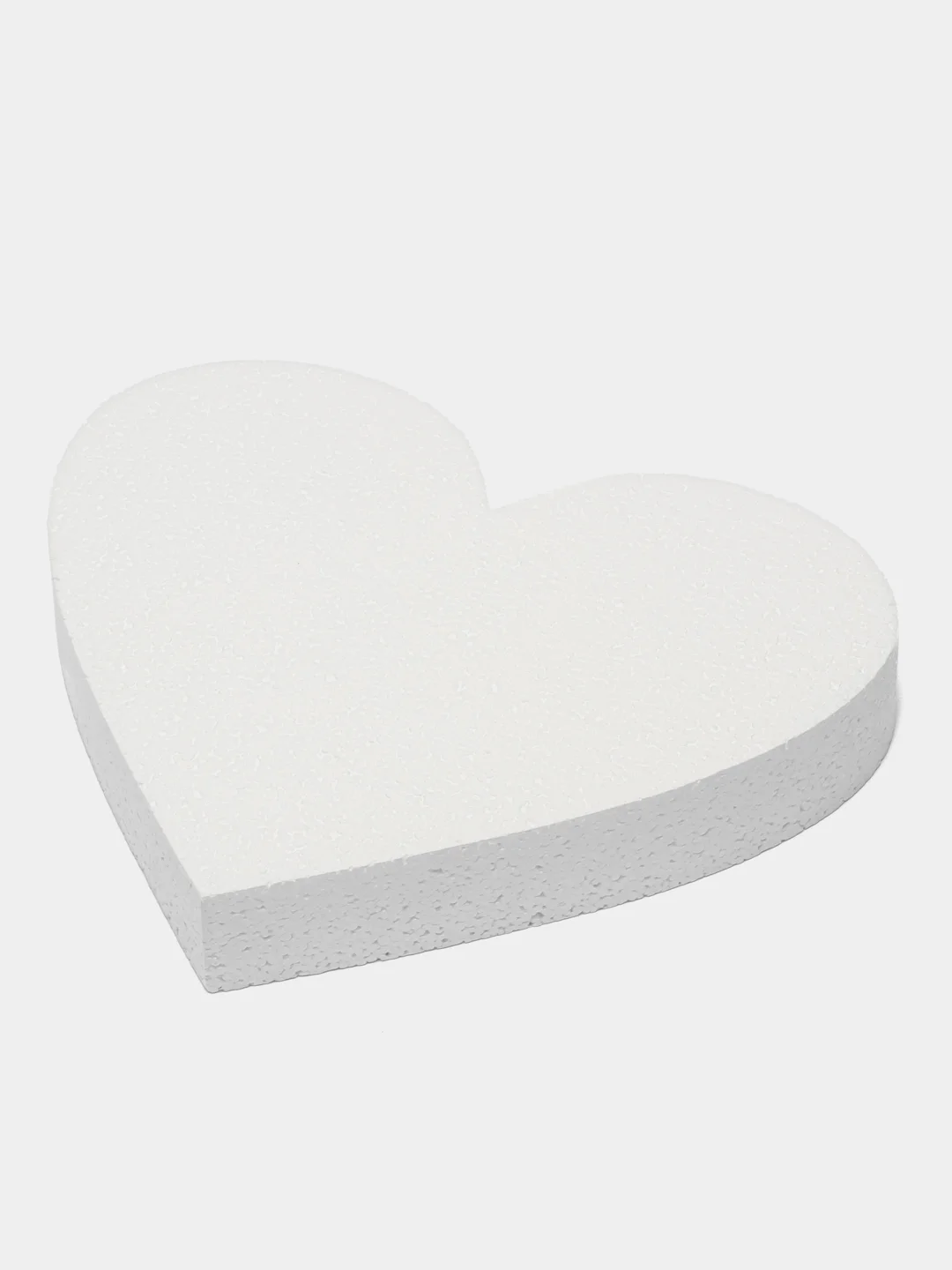 Заготовка из пенопласта Сердце 30*30 см 1 шт