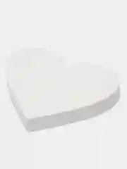 Заготовка из пенопласта Сердце 30*30 см 1 шт