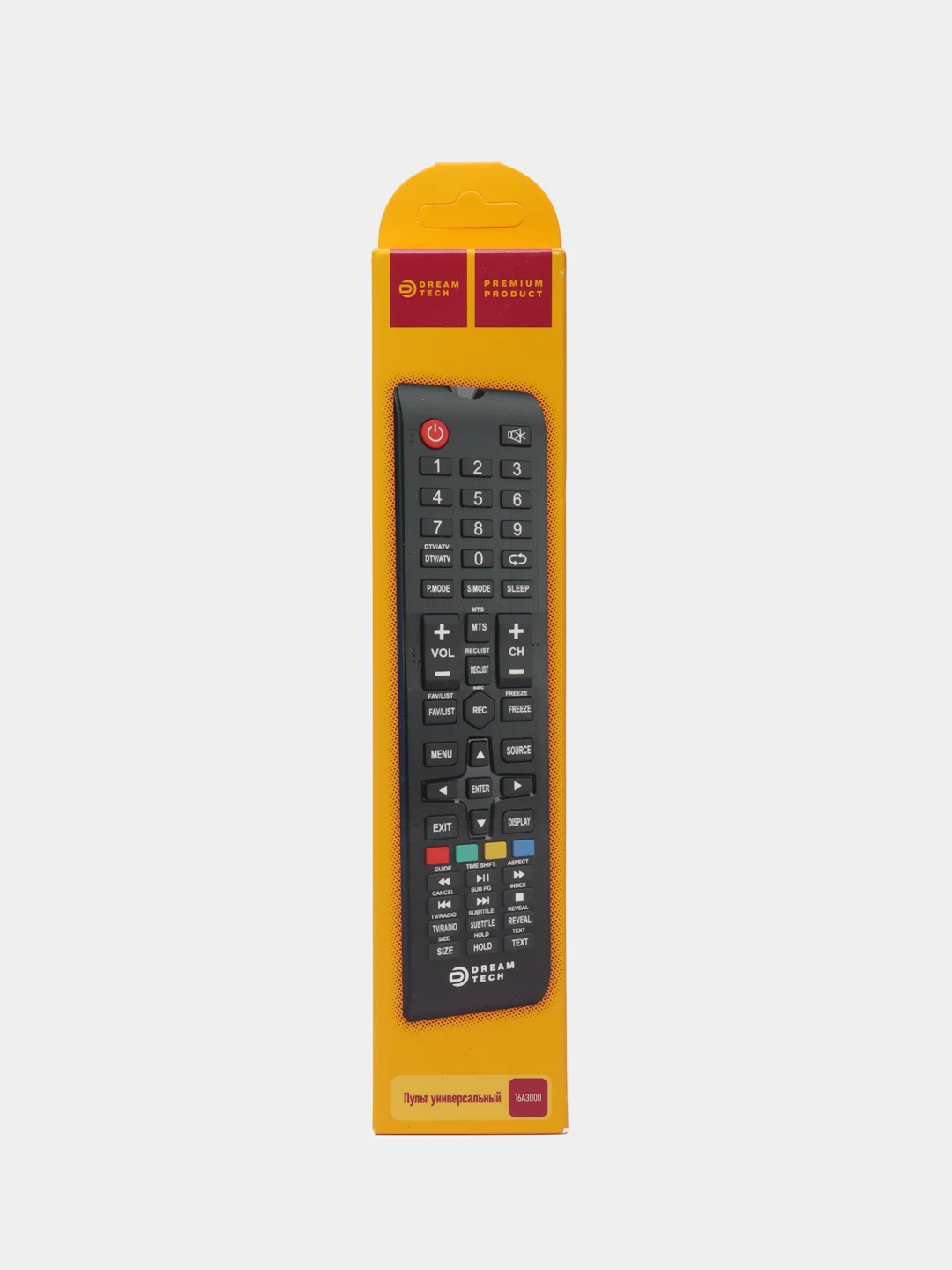 Пульт для телевизора DEXP универсальный 16A3000