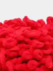 Красный пряжа Alize Puffy Fine 5 штук петельки маленькие