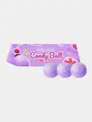 Подарочный набор CAFE MIMI "Бурлящие шары для ванны Candy ball", 3х40г