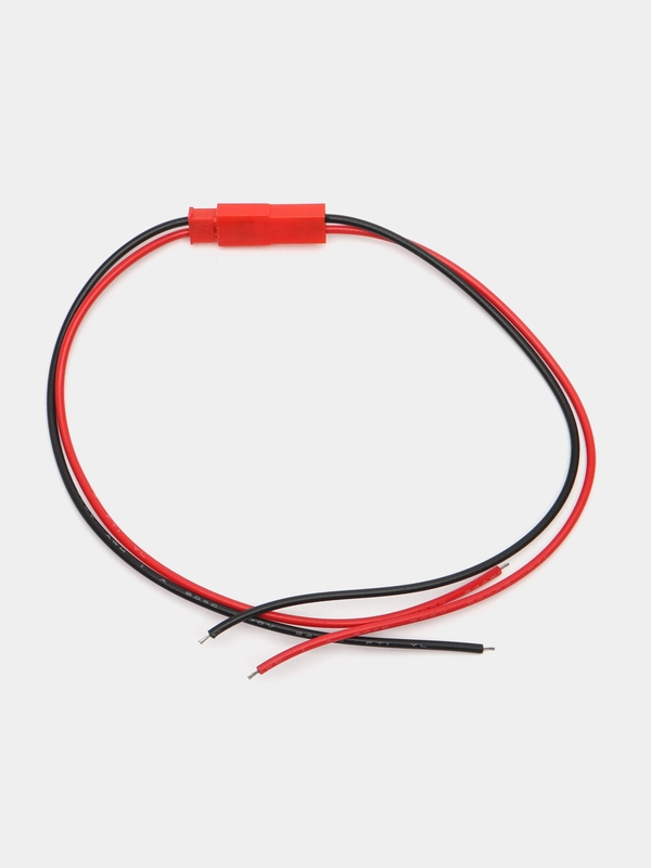Штекер и гнездо JST 2pin