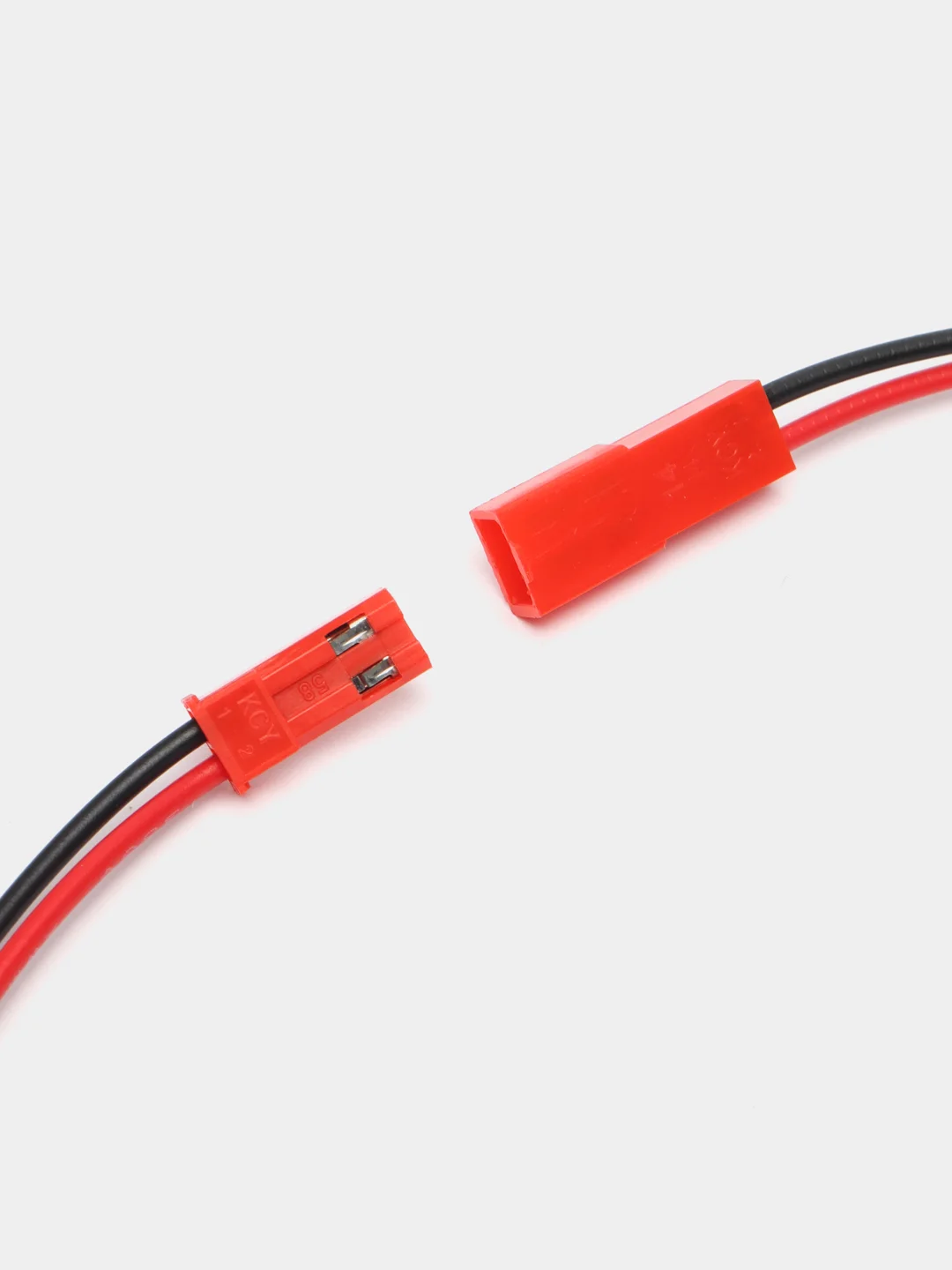 Штекер и гнездо JST 2pin