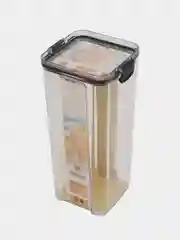 Контейнер для продуктов Wellfort, герметичный, пластик, 1.8 л
