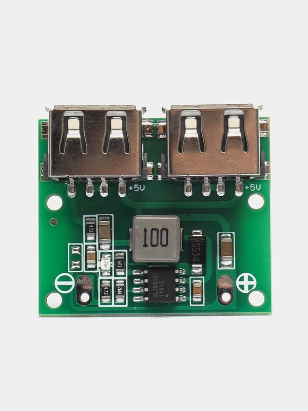 Модуль питания для зарядки USB DC 6-26v