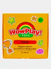 Гуашь Wow Play, 16 цветов, 25мл