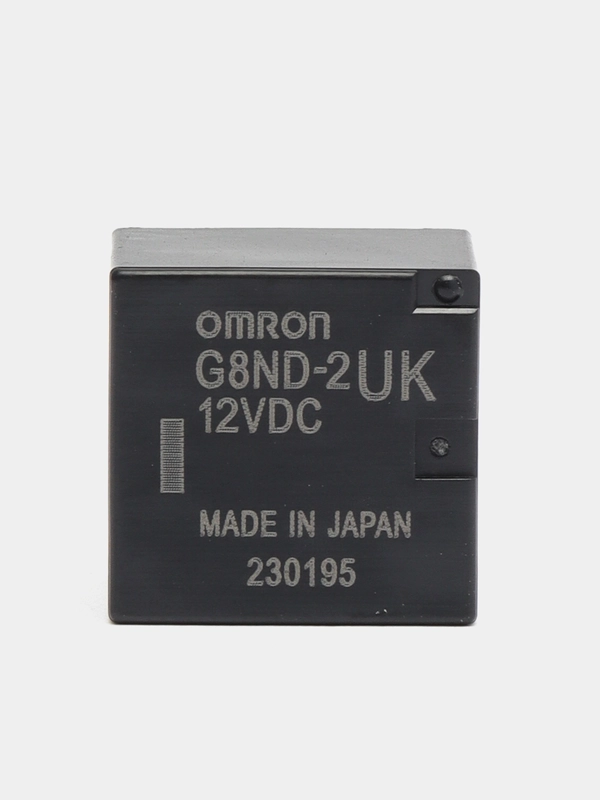 Реле Omron G8ND-2UK ЭБУ электроручника BMW и Renault