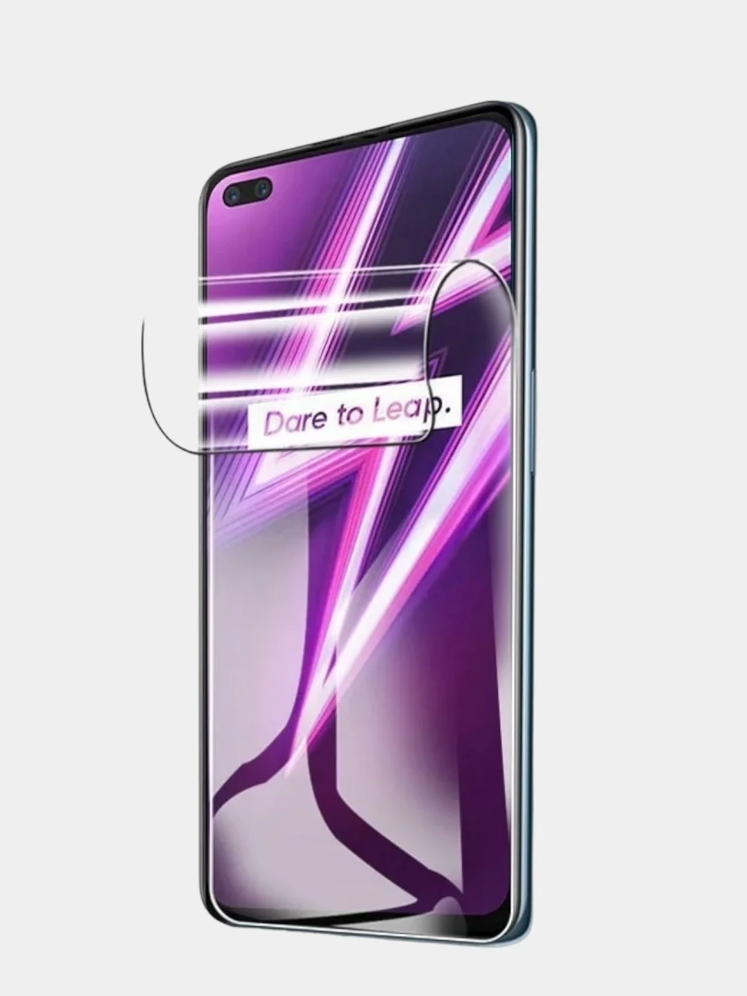 Гидрогелевая защитная плёнка для Realme 11 Pro Plus, C30s, C55, Redmi A2+
