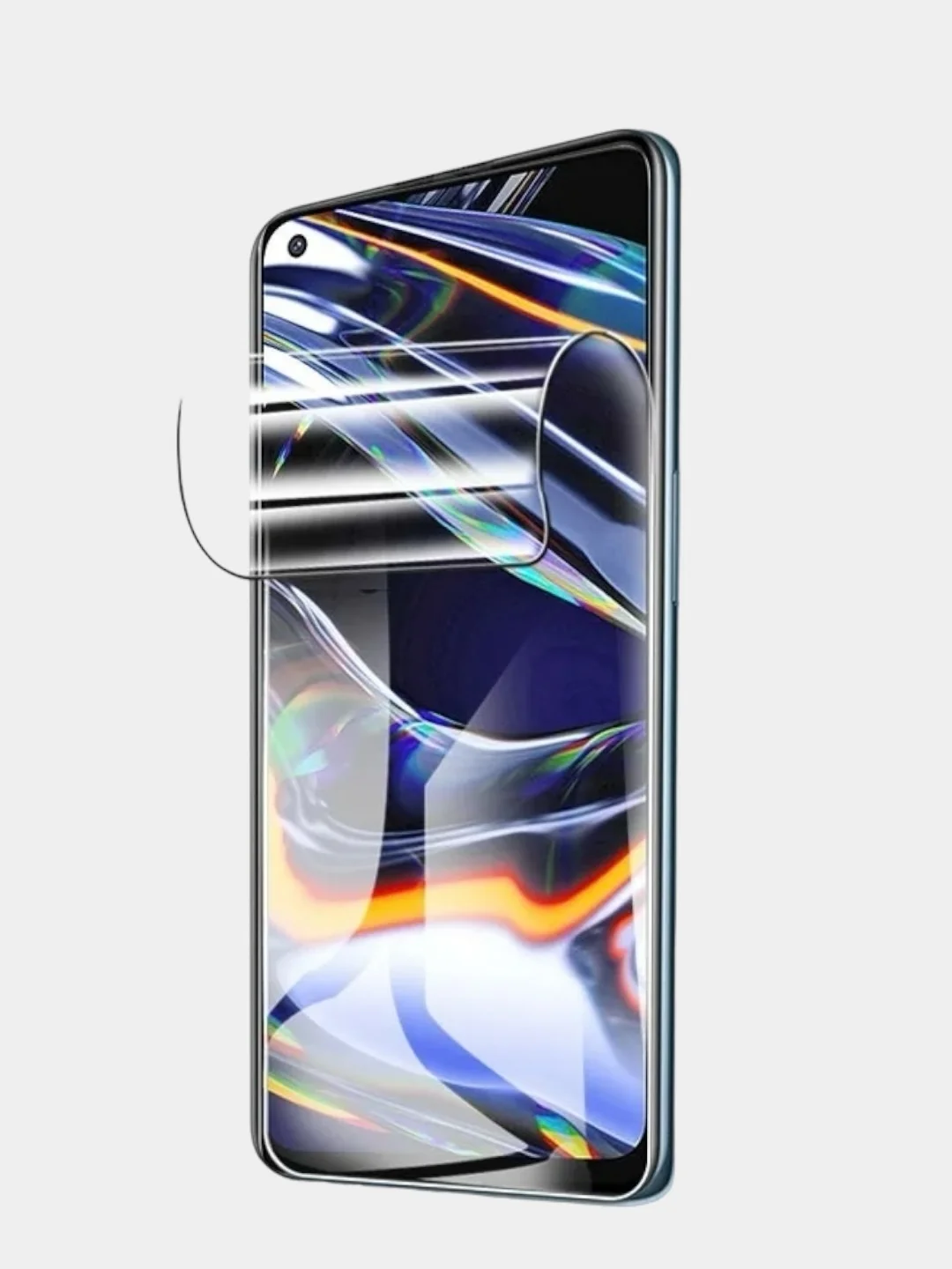 Гидрогелевая защитная плёнка для Xiaomi Redmi A2+/10A/10C/12/12C/Realme C30s/Poco C55