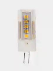 Лампа светодиодная InHome VC JC Цоколь G4 12V, мощность 3Вт (260 Лм) 3000К (без пульсации)