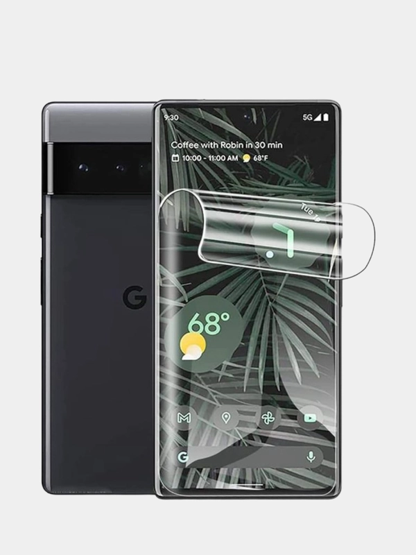 Гидрогелевая защитная плёнка для Google Pixel 6 и 7