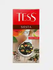Чай черный Tess Siesta с цедрой гуава-лайм и мятой, 25 пакетиков