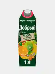 Нектар Добрый Мультифрукт, 1 л