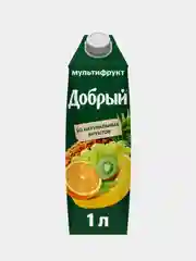 Нектар Добрый Мультифрукт, 1 л