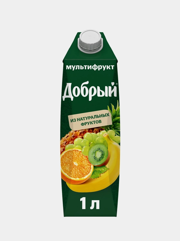Нектар Добрый Мультифрукт, 1 л