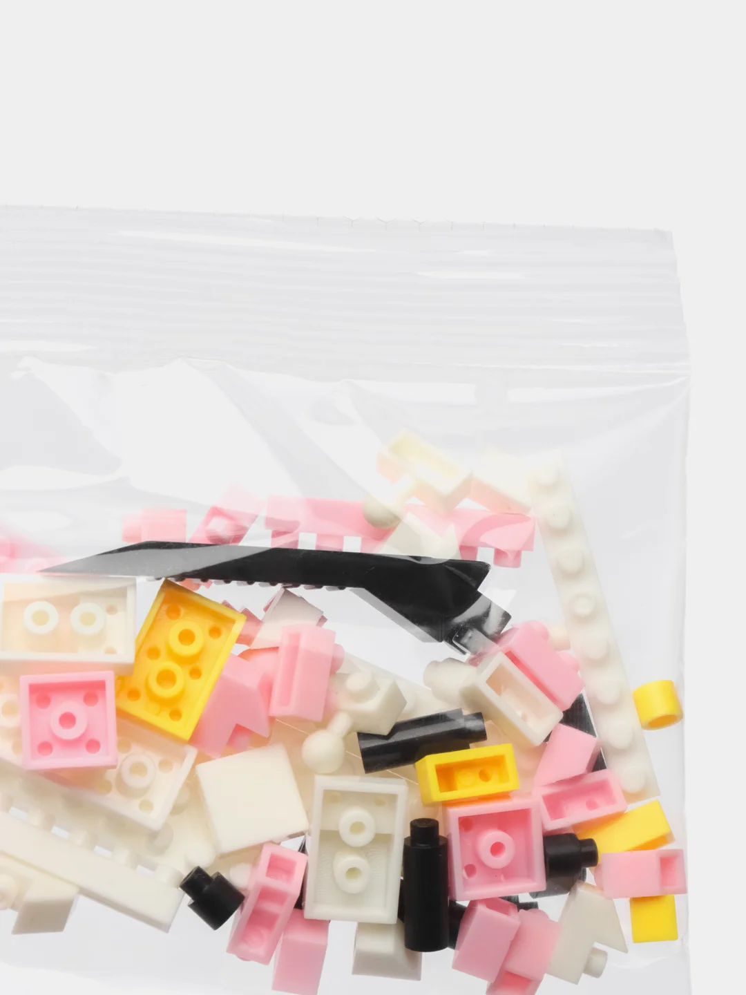 Белый конструктор Hello Kitty, 3D конструктор для мальчиков, девочек, Куроми