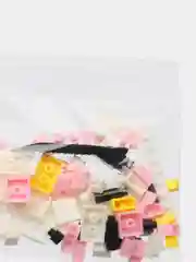 Белый конструктор Hello Kitty, 3D конструктор для мальчиков, девочек, Куроми