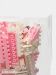 Розовый конструктор Hello Kitty, 3D конструктор для мальчиков, девочек, Куроми