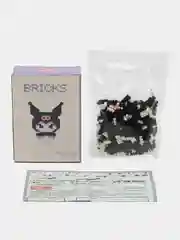 Серый конструктор Hello Kitty, 3D конструктор для мальчиков, девочек, Куроми