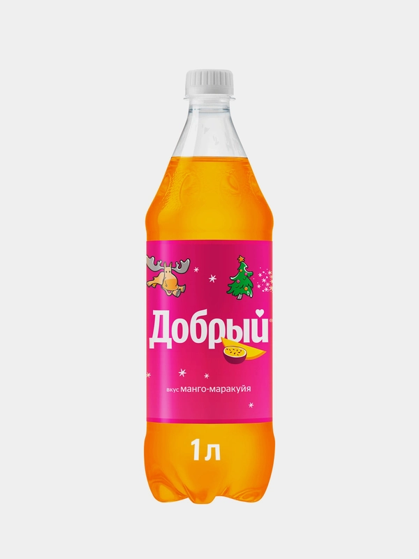 Напиток Добрый "Манго-маракуйя", 1 л