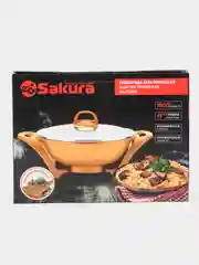 Сковорода электрическая Sakura SA-7707G, 1500 Вт