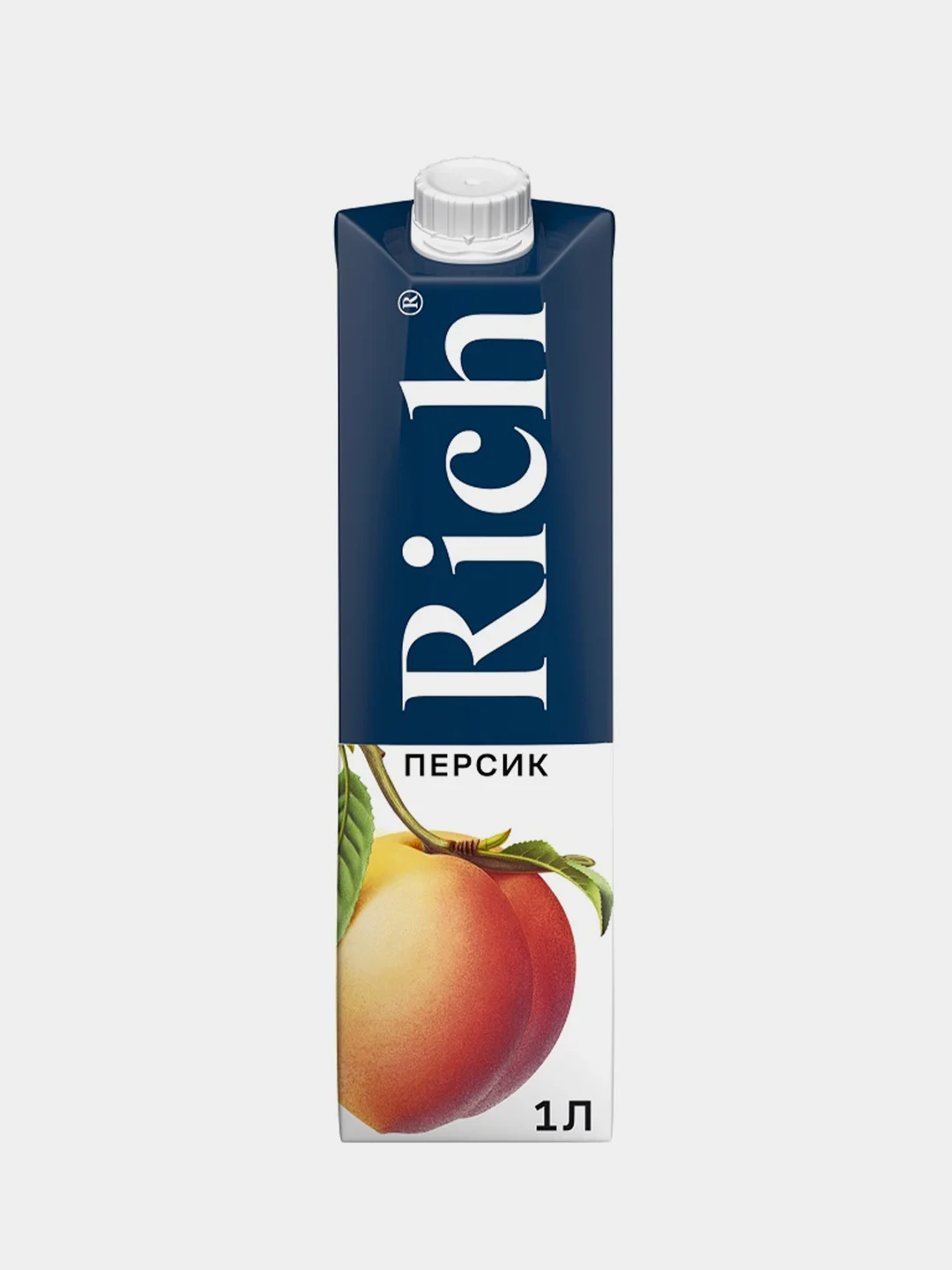 Нектар Rich "Персик", 1 л