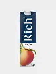Нектар Rich "Персик", 1 л