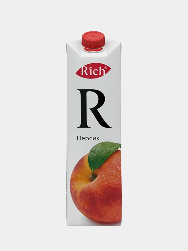 Нектар Rich "Персик", 1 л