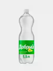 Напиток Добрый "Лимон-лайм", 1.5 л