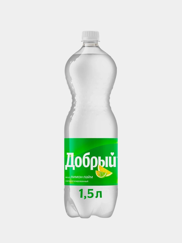 Напиток Добрый "Лимон-лайм", 1.5 л