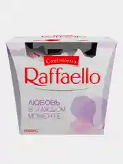 Конфеты Raffaello с цельным миндальным орехом в кокосовой обсыпке, 150 г