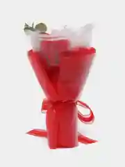 Красный подарочный набор для девушки