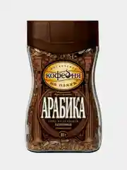 Кофе растворимый Московская кофейня на паяхъ, Арабика, 95 г