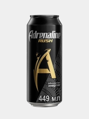 Энергетический напиток Adrenaline Rush 449 мл