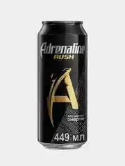 Энергетический напиток Adrenaline Rush 449 мл